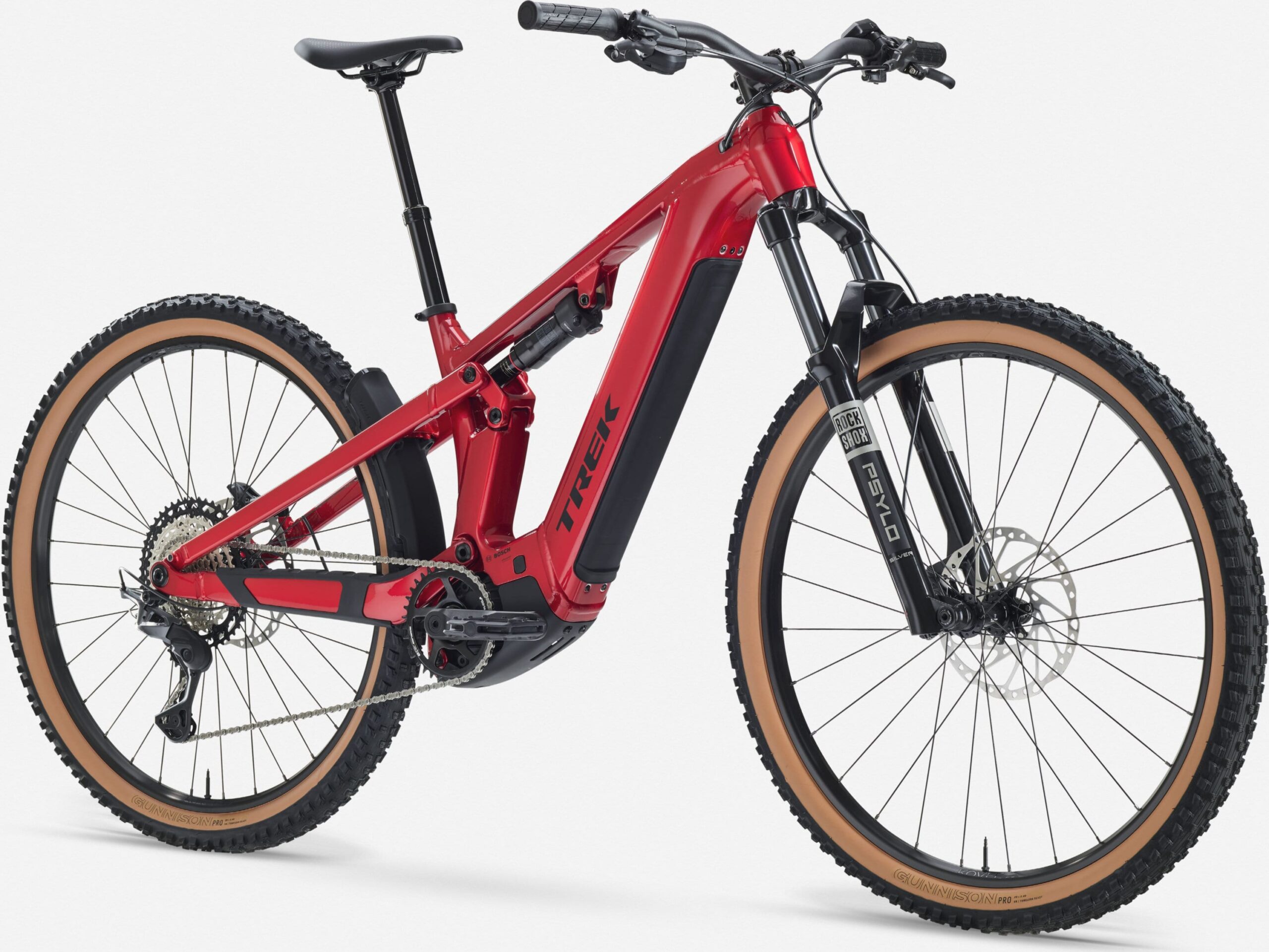Trek Powerfly FS+ 5 Gen 4 - 2027 - Fury Red | L – Bild 2