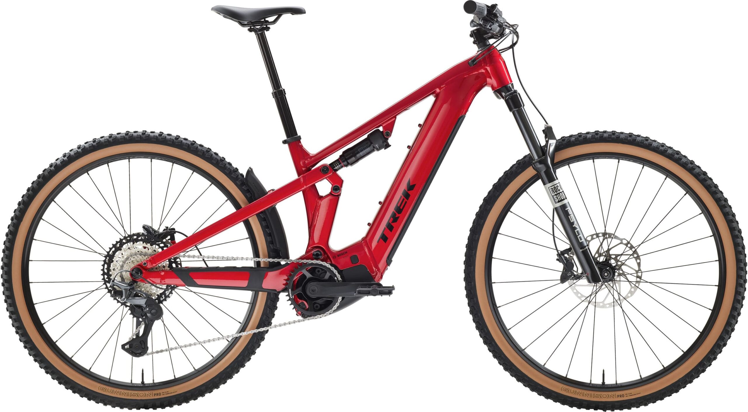 Trek Powerfly FS+ 5 Gen 4 - 2027 - Fury Red | L