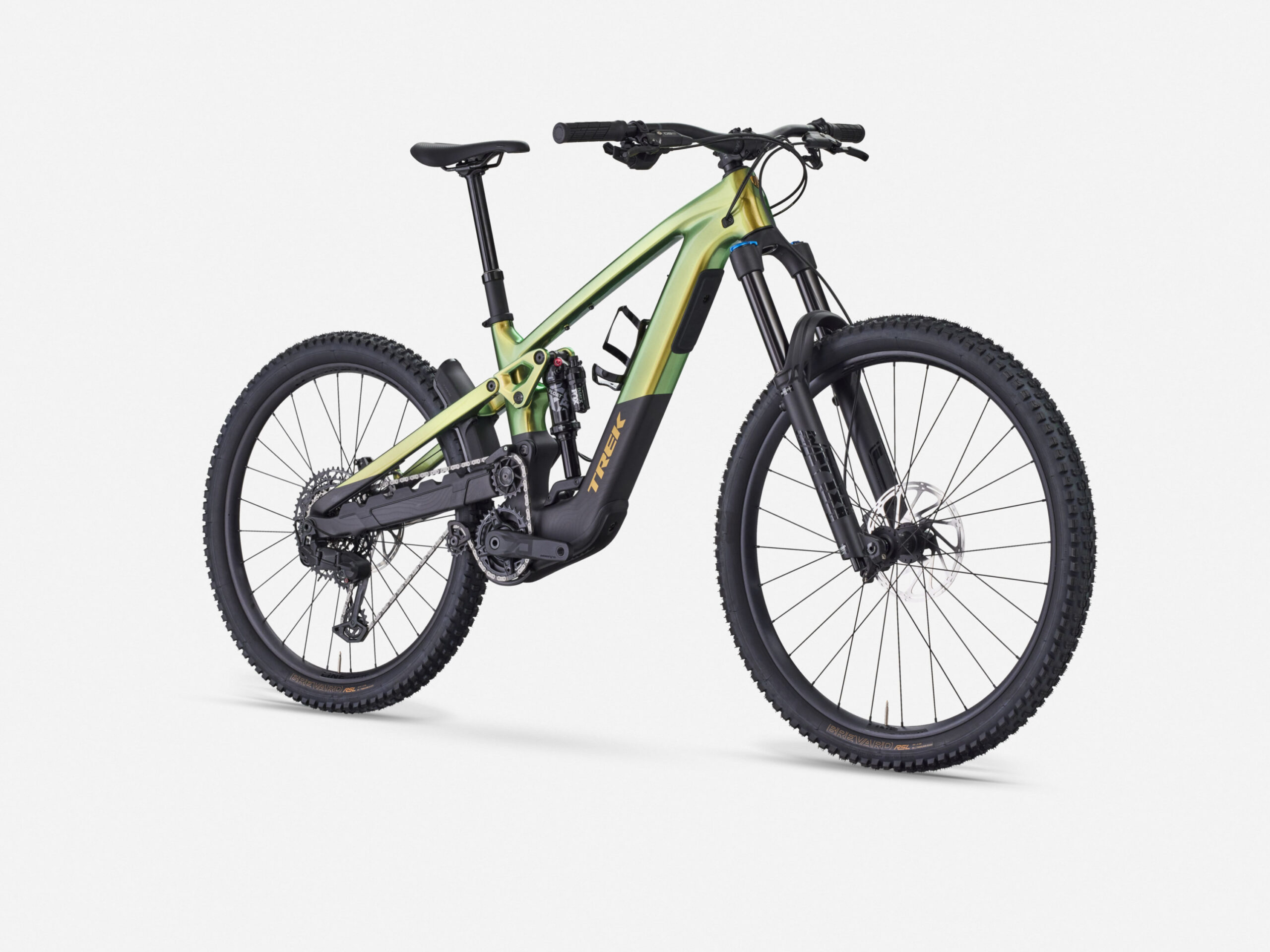 Trek Slash+ 9.7 - 2026 - Gloss Chameleon Green/Matte Dark Web | L – Bild 2