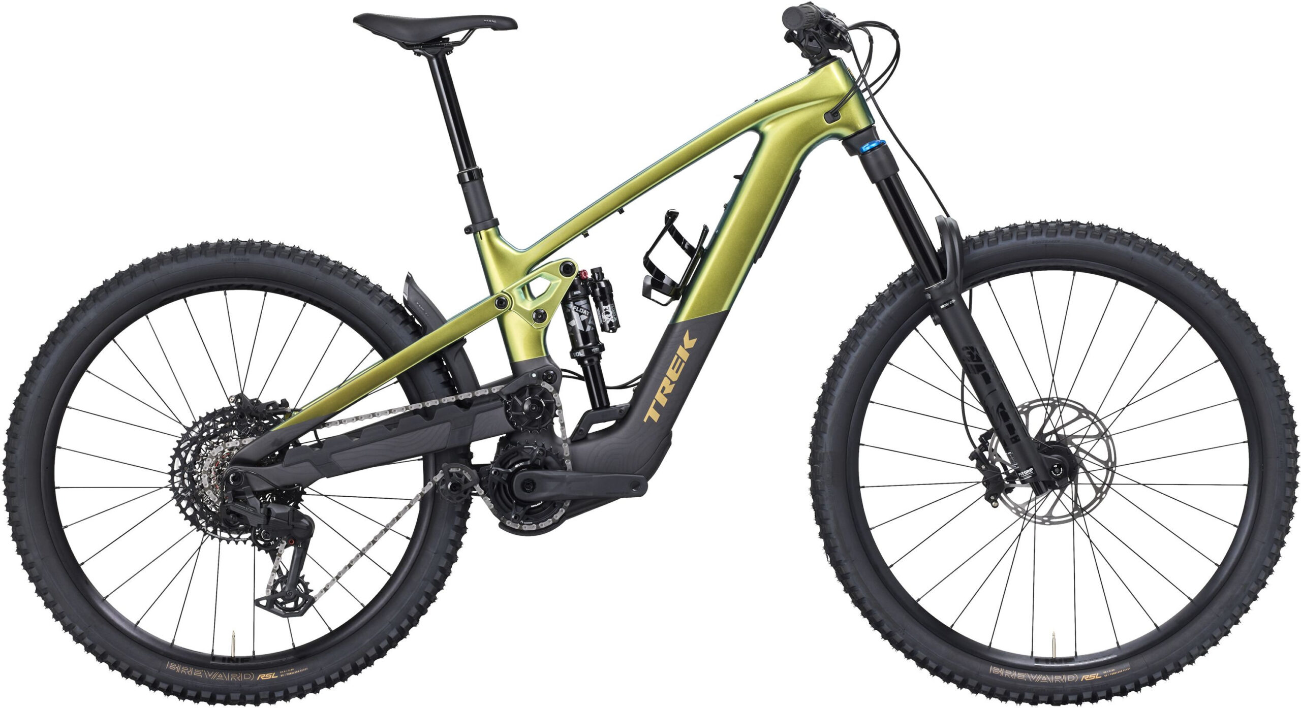 Trek Slash+ 9.7 - 2026 - Gloss Chameleon Green/Matte Dark Web | L