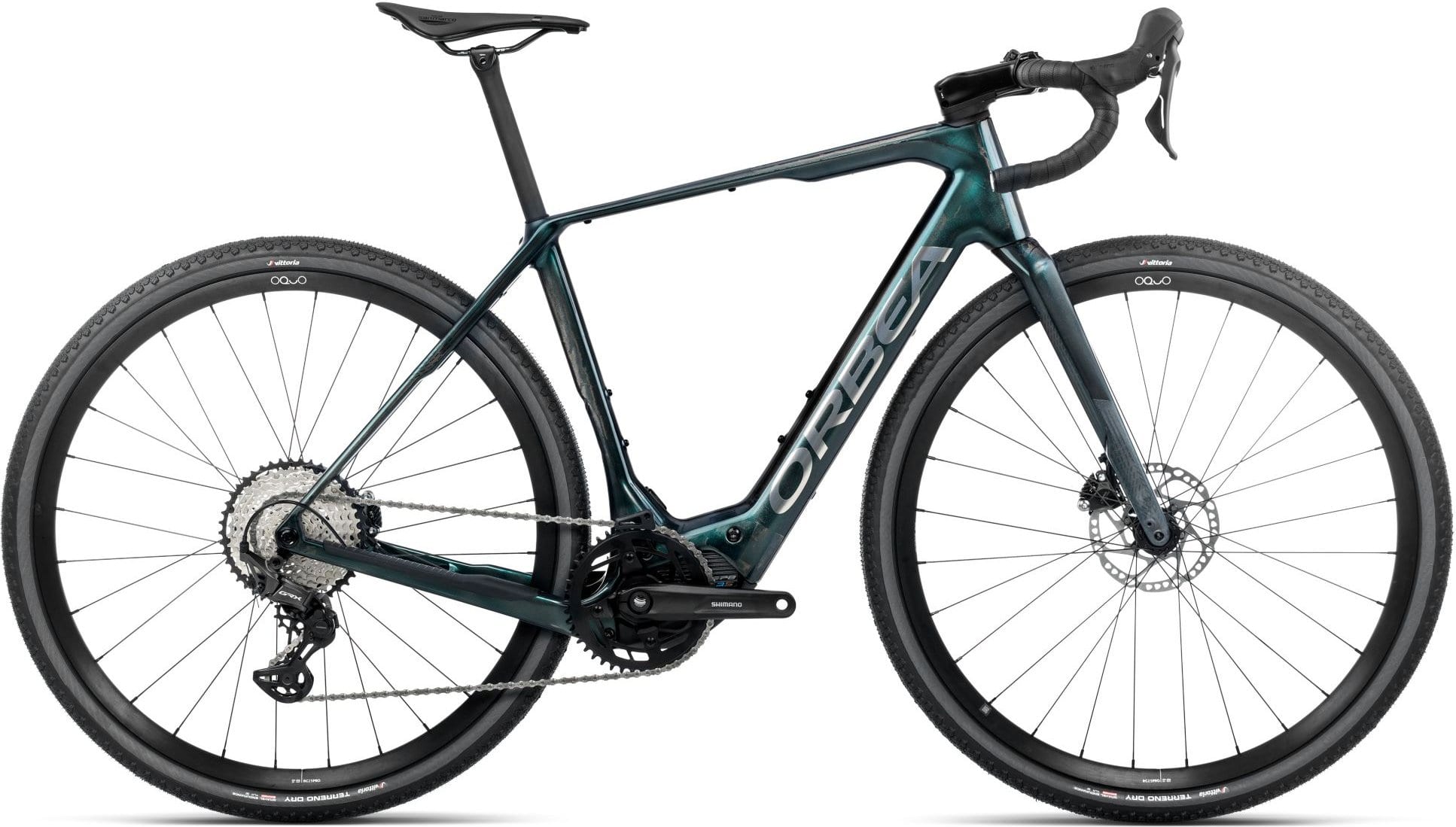 Orbea Denna M30 - 2026 - Escape Green Gloss - Foggy Matt | L