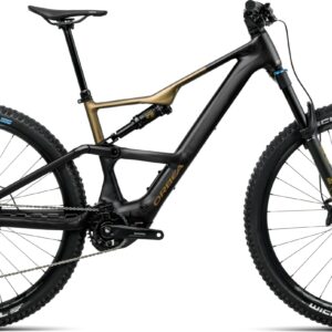 Orbea Rise SL H10 - 2026 - Diamond Black - Splash Olive Green (Matt) | XL