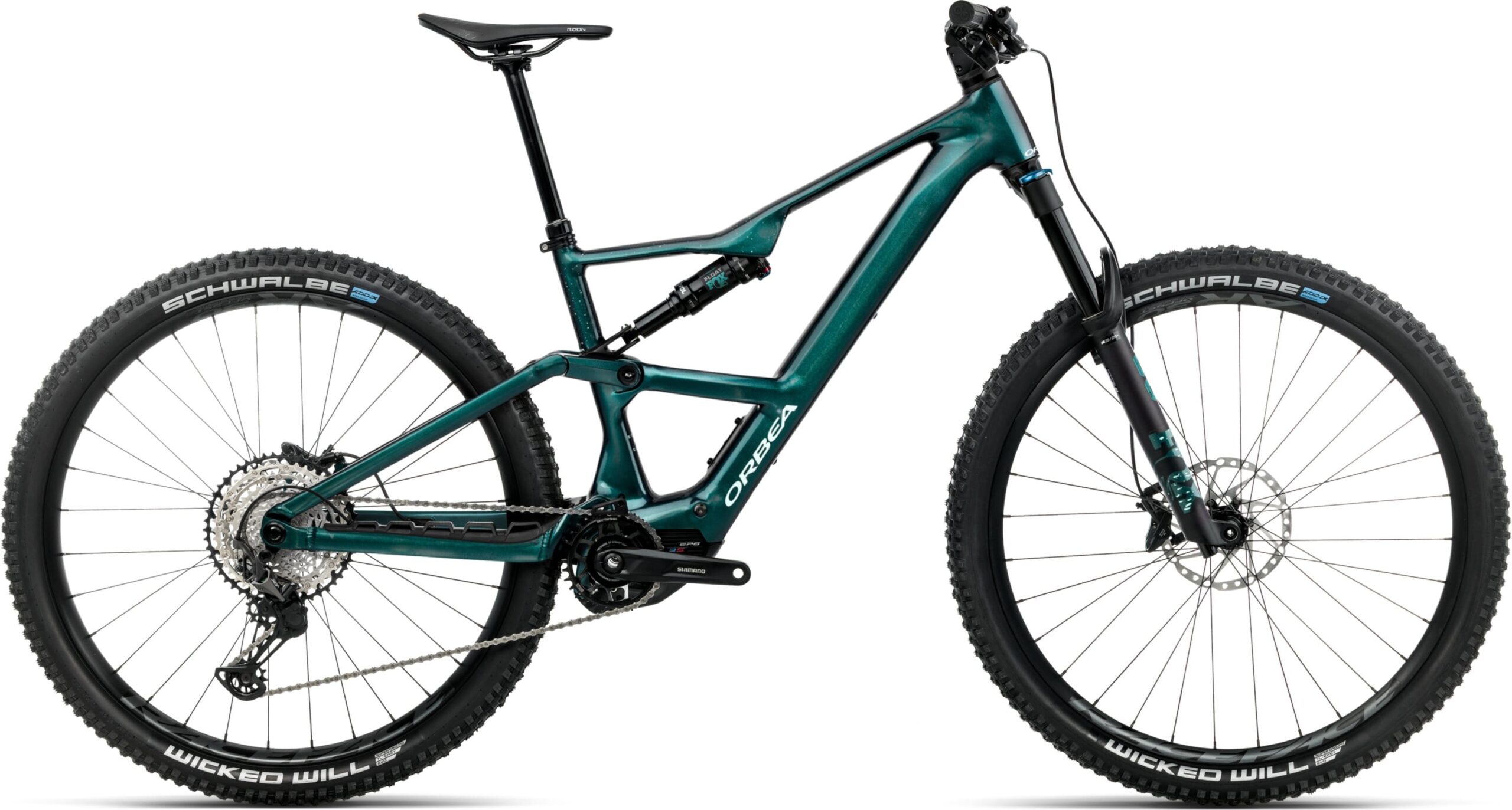 Orbea Rise SL H10 - 2026 - Escape Green - Splash Ice Green (Gloss) | XL