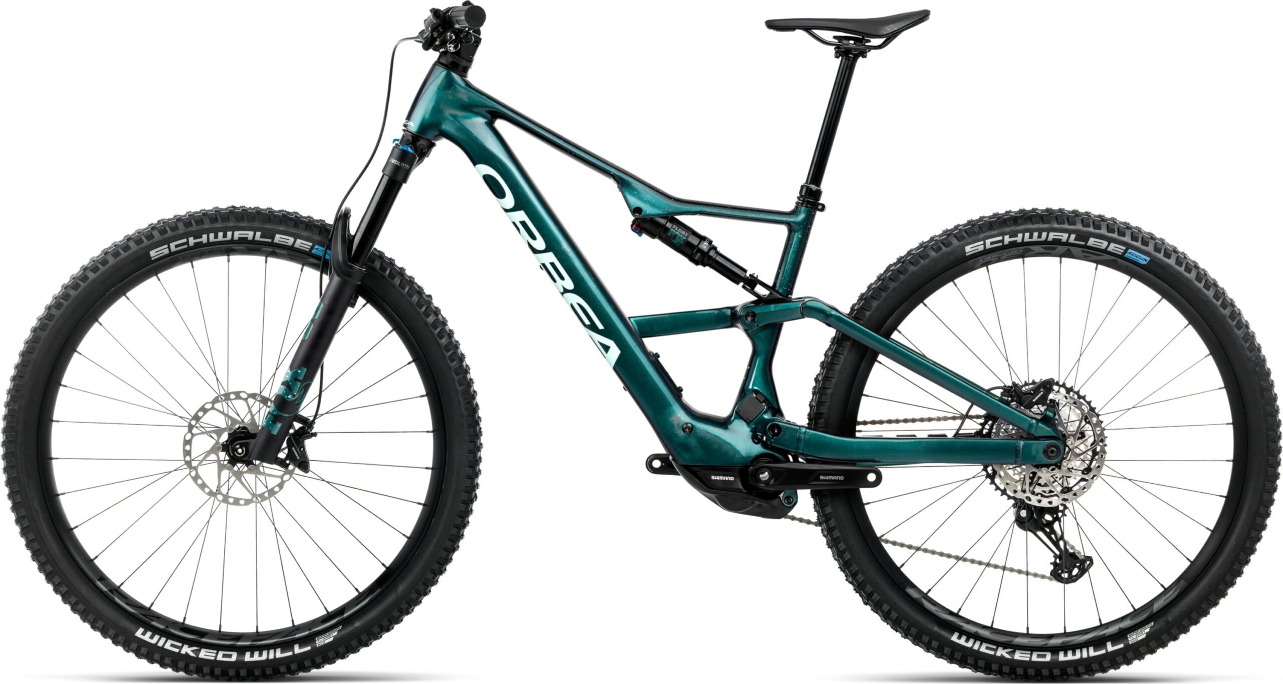 Orbea Rise SL H10 - 2026 - Escape Green - Splash Ice Green (Gloss) | XL – Bild 2