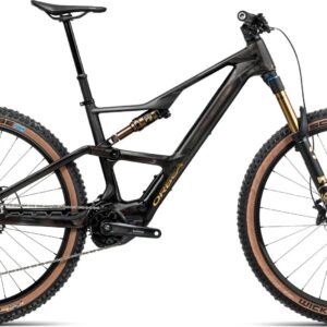 Orbea Rise SL M10 420Wh - 2026 - Cosmic Carbon View - Golden Sand (Gloss) | M