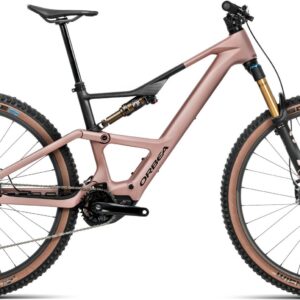 Orbea Rise SL M-LTD 420Wh - 2026 - Desert Rose - Carbon Raw (Matt) | L