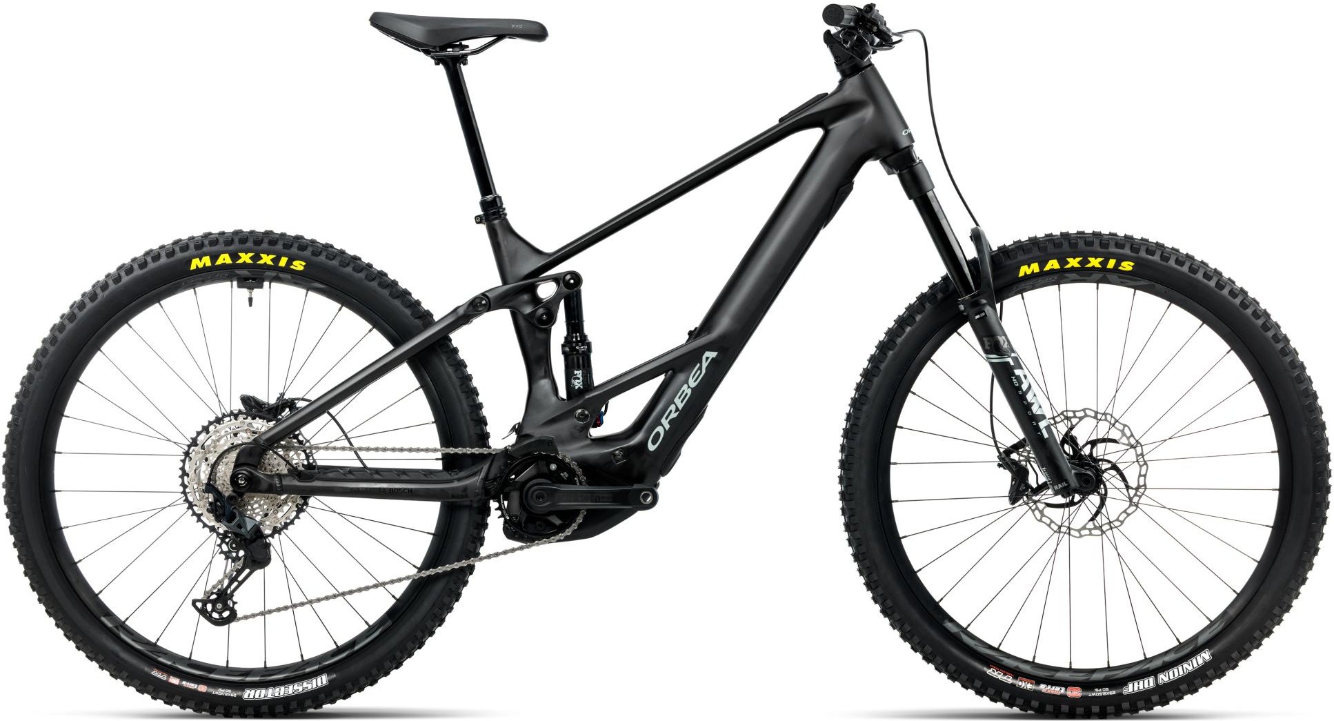 Orbea Wild ST H20 - 2026 - Diamond Black - Blue Stone (Matt) | M