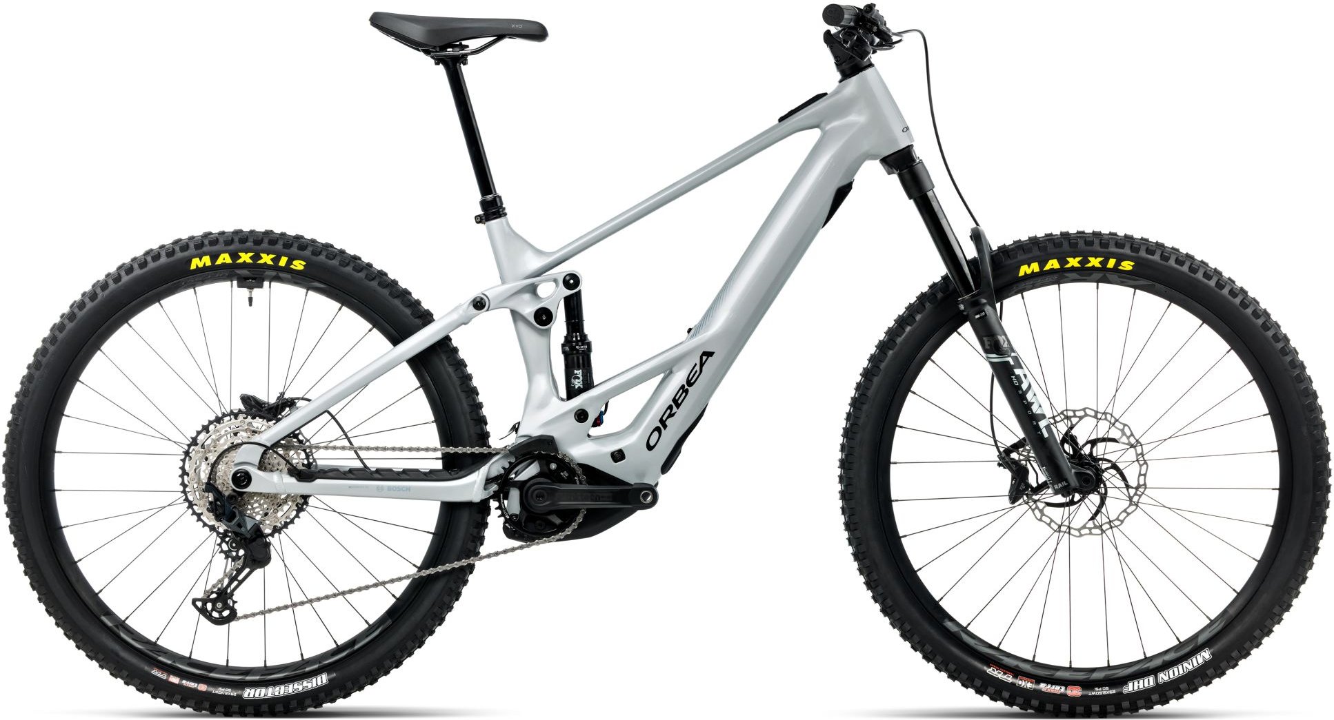 Orbea Wild ST H20 - 2026 - Spaceship Green - Black (Matt) | XL