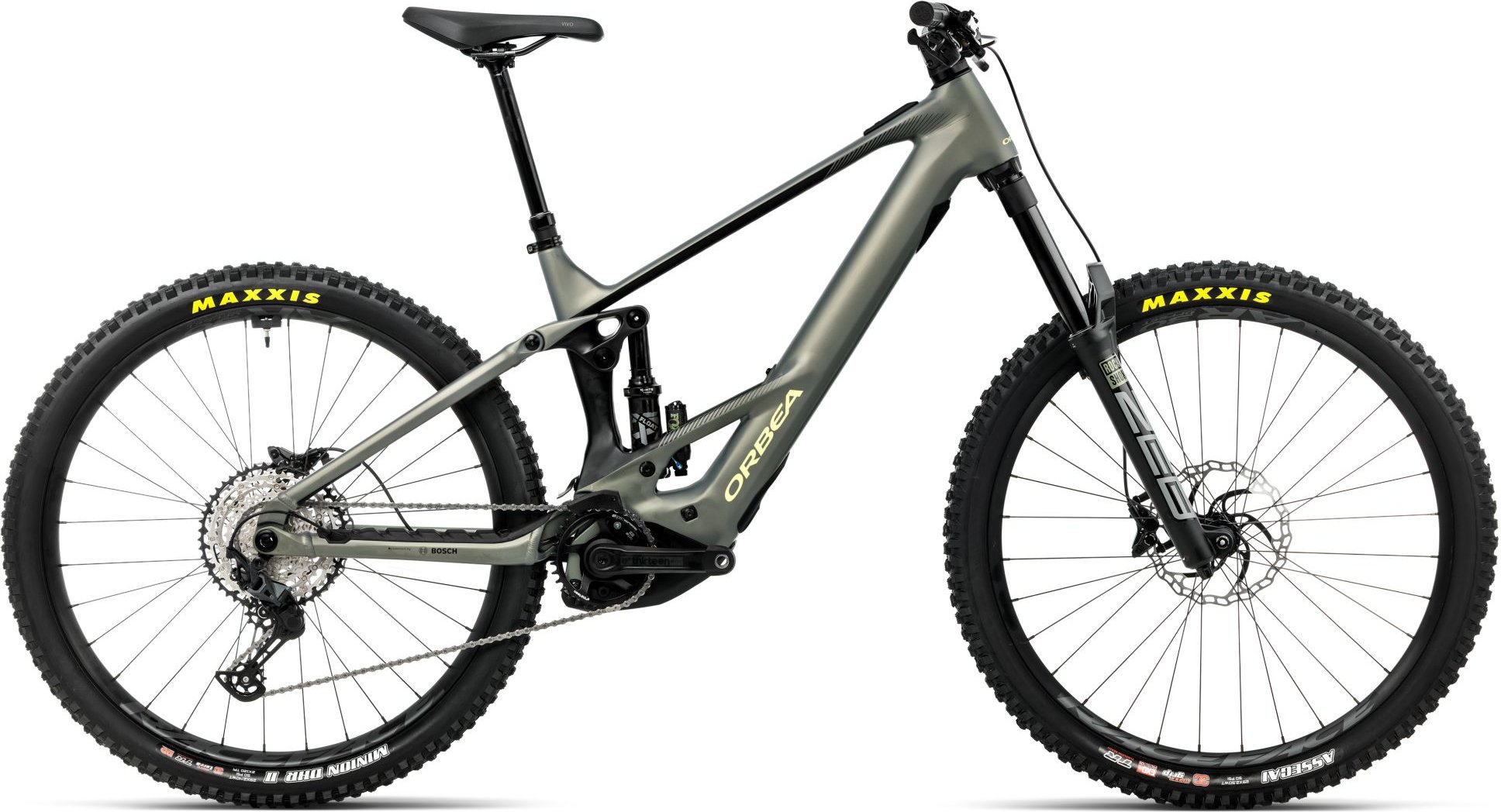 Orbea Wild H20 - 2026 - Spacehip Green - Black Matt | M