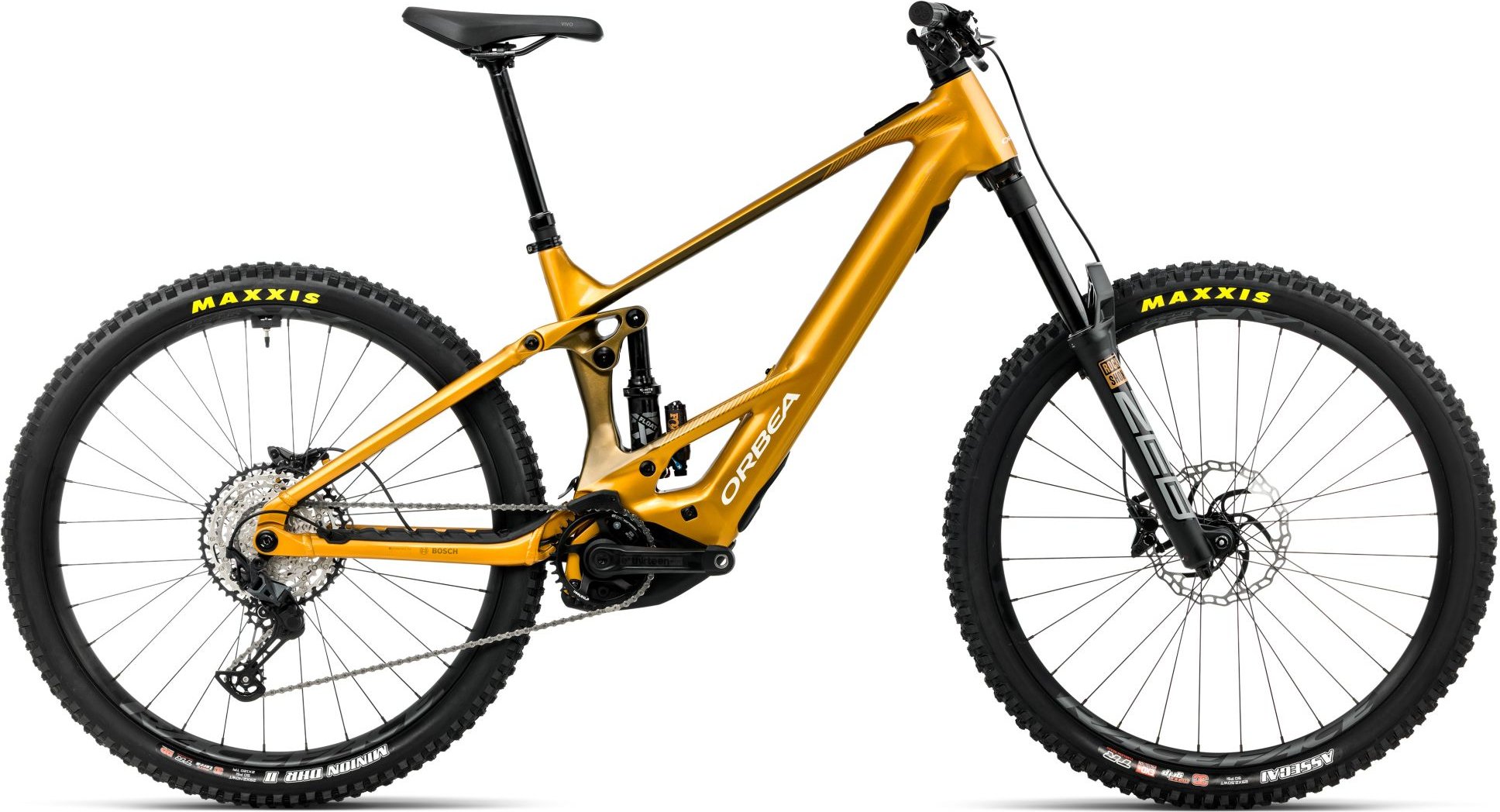 Orbea Wild H20 - 2026 - Bumblebee Yellow - Metallic Olive Green (Gloss) | S