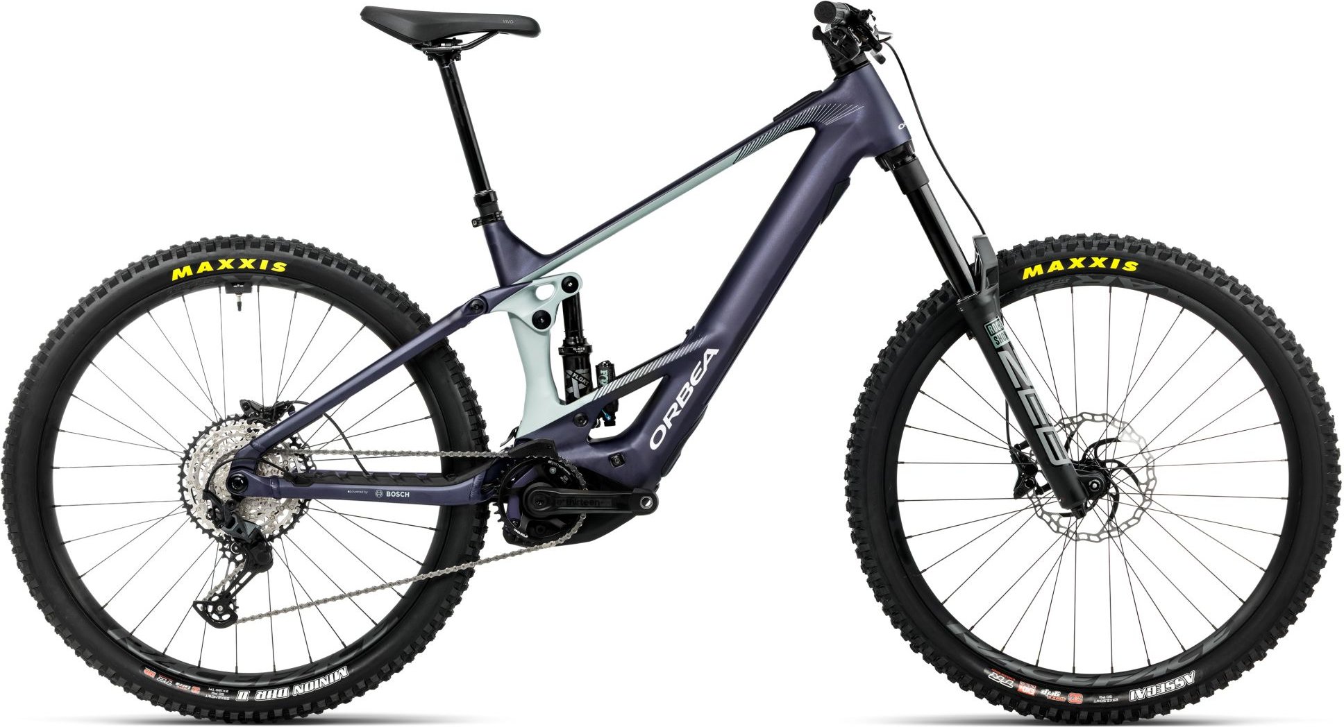 Orbea Wild H20 - 2026 - Tanzanite - Blue Stone Matt | XL