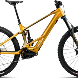 Orbea Wild H10 - 2026 - Bumblebee Yellow - Metallic Olive Green (Gloss) | S