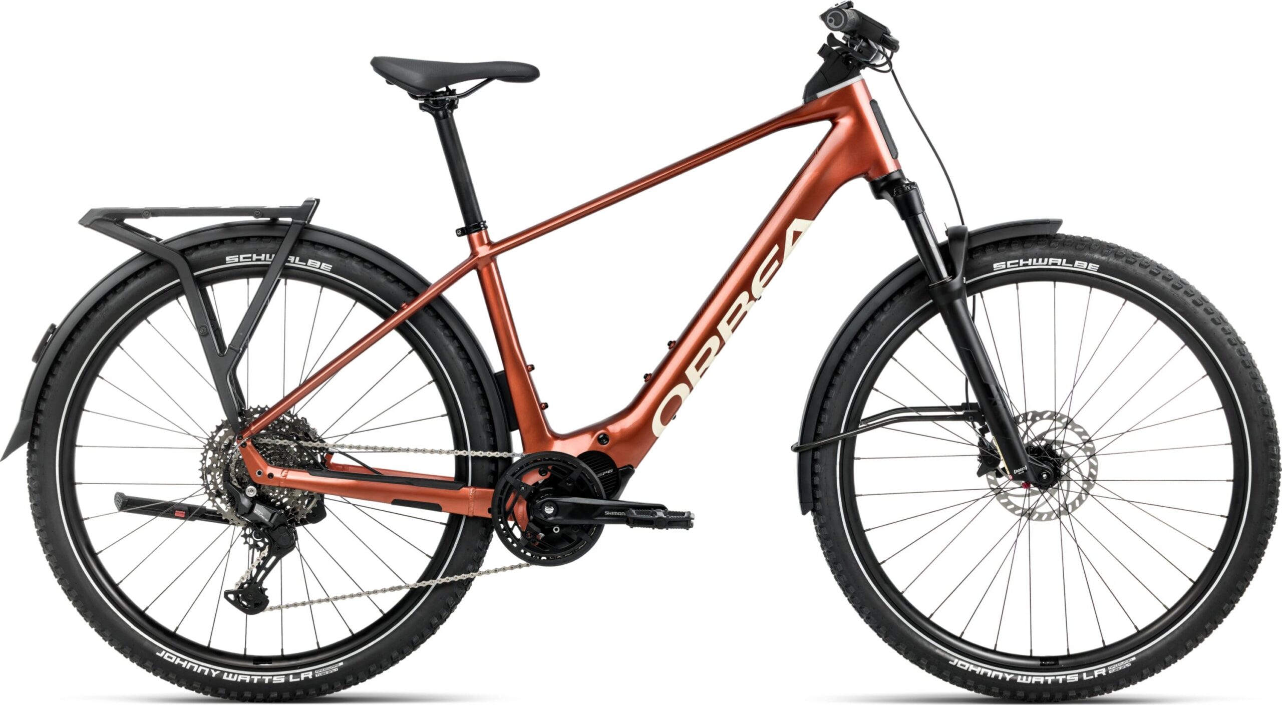 Orbea Kemen ADV 20 - 2026 - Mars Red - Ivory White (Gloss) | L