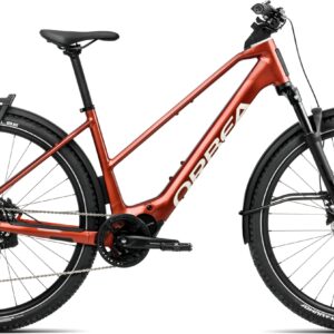 Orbea Kemen ADV 30 MID - 2026 - Mars Red - Ivory White (Gloss) | M