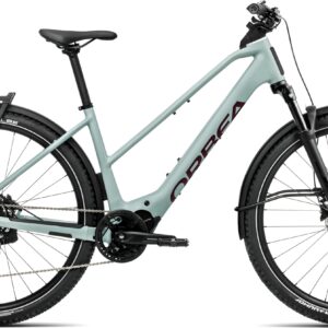 Orbea Kemen ADV 30 MID - 2026 - Blue Stone (Matt) - Brugundy (Gloss) | M