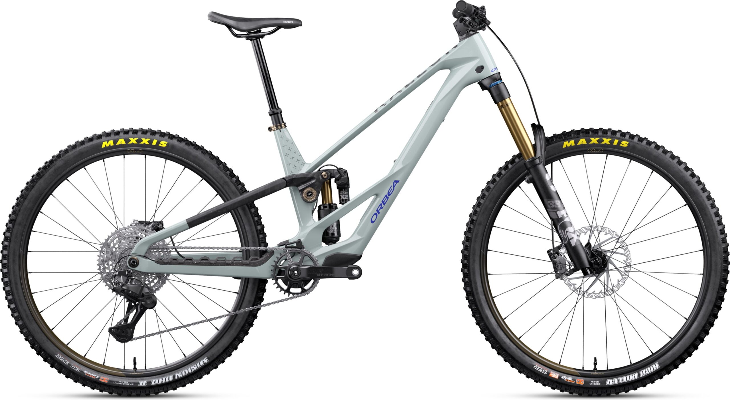 Orbea Rallon RS-LTD - 2027 - Frozen Concrete (Gloss) - Diamond C. View (Matt) | M