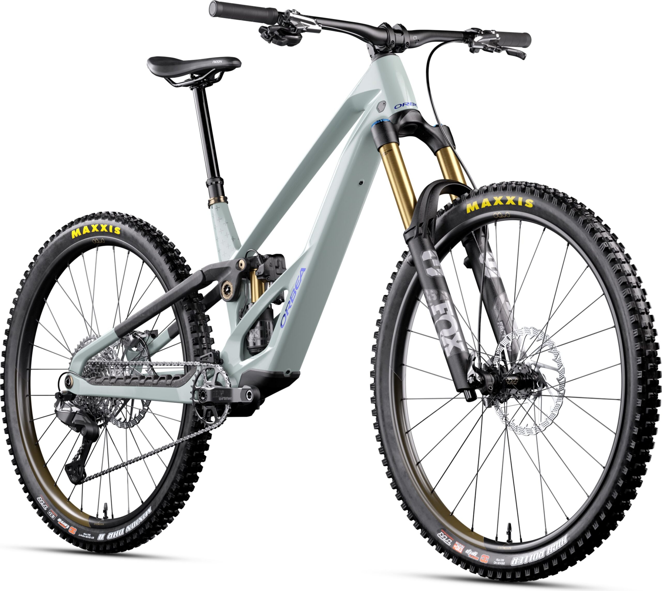 Orbea Rallon RS-LTD - 2027 - Frozen Concrete (Gloss) - Diamond C. View (Matt) | M – Bild 2