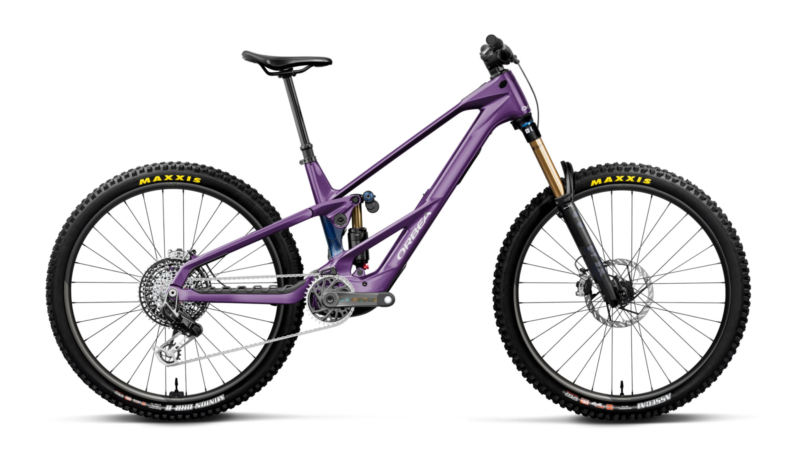 Orbea Wild LT M-LTD RS- 2027 - Royal Plum-Noctiluca C.View (Gloss) | XL