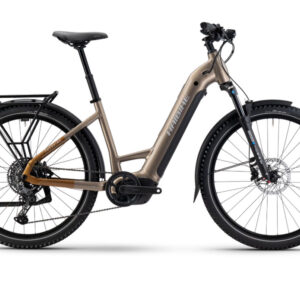Winora Trekking 6.5 Low E-Bike | 27,5" | 600Wh Bosch CX | toffee / sand Größe: 38 cm