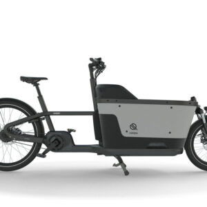 Carqon Cruise Smart E2 | E-Lastenrad | 20/27,5" | 800Wh Bosch CX Cargo Line | schwarz Größe: Einheitsgröße