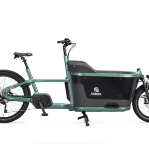 Carqon Cruise Smart E2 | E-Lastenrad | 20/27,5" | 800Wh Bosch CX Cargo Line | petrol Größe: Einheitsgröße