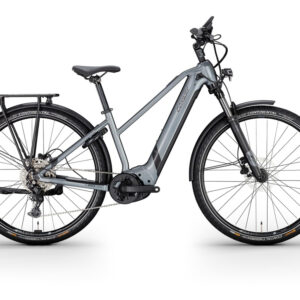Conway Cairon T 3.0 750 SE Mid | Trekking E-Bike | 28" | 750Wh | Bosch CX | shadowgrey metallic matt / black metallic matt Größe: 49 cm