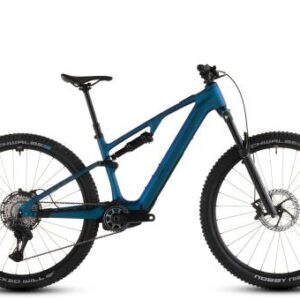 Cube AMS Hybrid ONE44 C:68X SLX 400X 2027 | nebula´n´black | L | E-Bike Fully