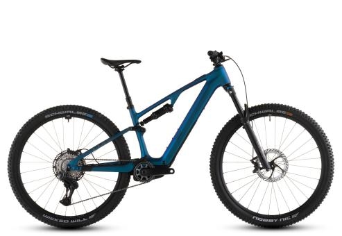 Cube AMS Hybrid ONE44 C:68X SLX 400X 2027 | nebula´n´black | L | E-Bike Fully