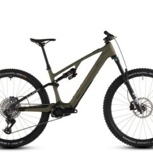 Cube AMS Hybrid ONE44 C:68X TM 400X 2027 | reedgreen´n´matrix | M | E-Bike Fully
