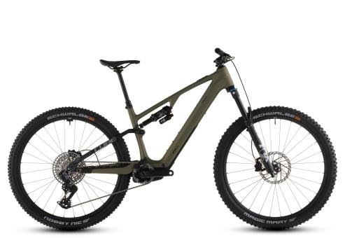 Cube AMS Hybrid ONE44 C:68X TM 400X 2027 | reedgreen´n´matrix | L | E-Bike Fully