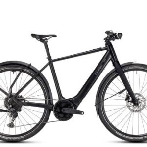 Cube Editor Hybrid PRO FE 400X 2025 | black´n´spectral | 62 cm | E-Cityräder