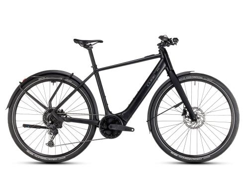 Cube Editor Hybrid PRO FE 400X 2025 | black´n´spectral | 50 cm | E-Cityräder