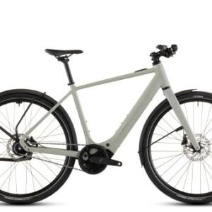 Cube Editor Hybrid SLX 400X FE 2026 | reedbeige´n´chrome | 62 cm | E-Cityräder