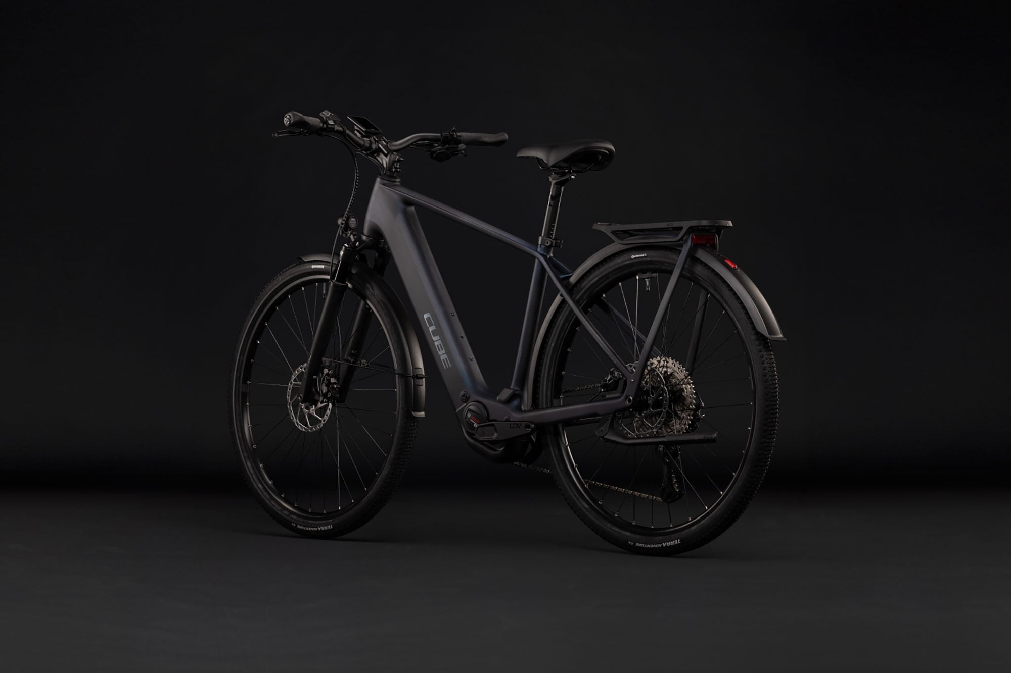 Cube Kathmandu Hybrid C:62 Pro 400X 2027 | liquidsteel´n´prizm | 54 cm | E-Trekkingräder – Bild 2