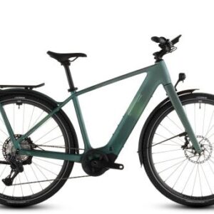 Cube Kathmandu Hybrid C:62 SLT 400X 2026 | seafoam´n´chrome | 58 cm | E-Trekkingräder