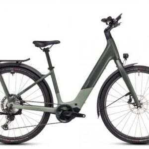 Cube Kathmandu Hybrid C:62 SLT 400X Wave 2025 | stellar´n´origanogreen | 58 cm | E-Trekkingräder