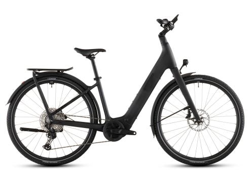 Cube Kathmandu Hybrid C:62 SLX 400X Wave 2026 | liquidblack´n´bluedust | 46 cm | E-Trekkingräder