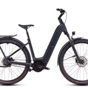 Cube Kathmandu Hybrid Comfort PRO 800 Wave 2025 | night´n´chrome | 58 cm | E-Cityräder