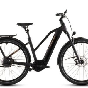 Cube Kathmandu Hybrid Comfort SLX 800 Trapez 2026 | solareclipse´n´gold | 46 cm | E-Cityräder