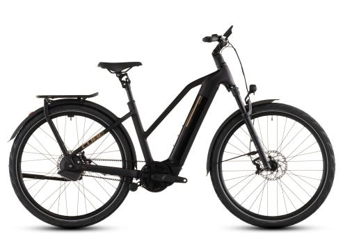Cube Kathmandu Hybrid Comfort SLX 800 Trapez 2026 | solareclipse´n´gold | 46 cm | E-Cityräder