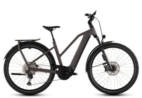 Cube Kathmandu Hybrid EXC 800 Trapez 2026 | cedar´n´chrome | 50 cm | E-Trekkingräder