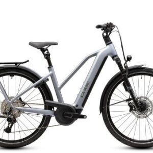 Cube Kathmandu Hybrid EXC 800 Trapez 2027 | slategrey´n´chrome | 46 cm | E-Trekkingräder