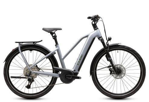 Cube Kathmandu Hybrid EXC 800 Trapez 2027 | slategrey´n´chrome | 50 cm | E-Trekkingräder
