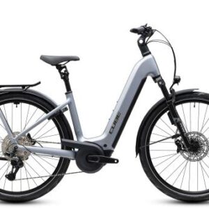 Cube Kathmandu Hybrid EXC 800 Wave 2027 | slategrey´n´chrome | 46 cm | E-Trekkingräder