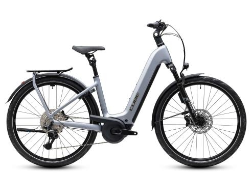 Cube Kathmandu Hybrid EXC 800 Wave 2027 | slategrey´n´chrome | 54 cm | E-Trekkingräder