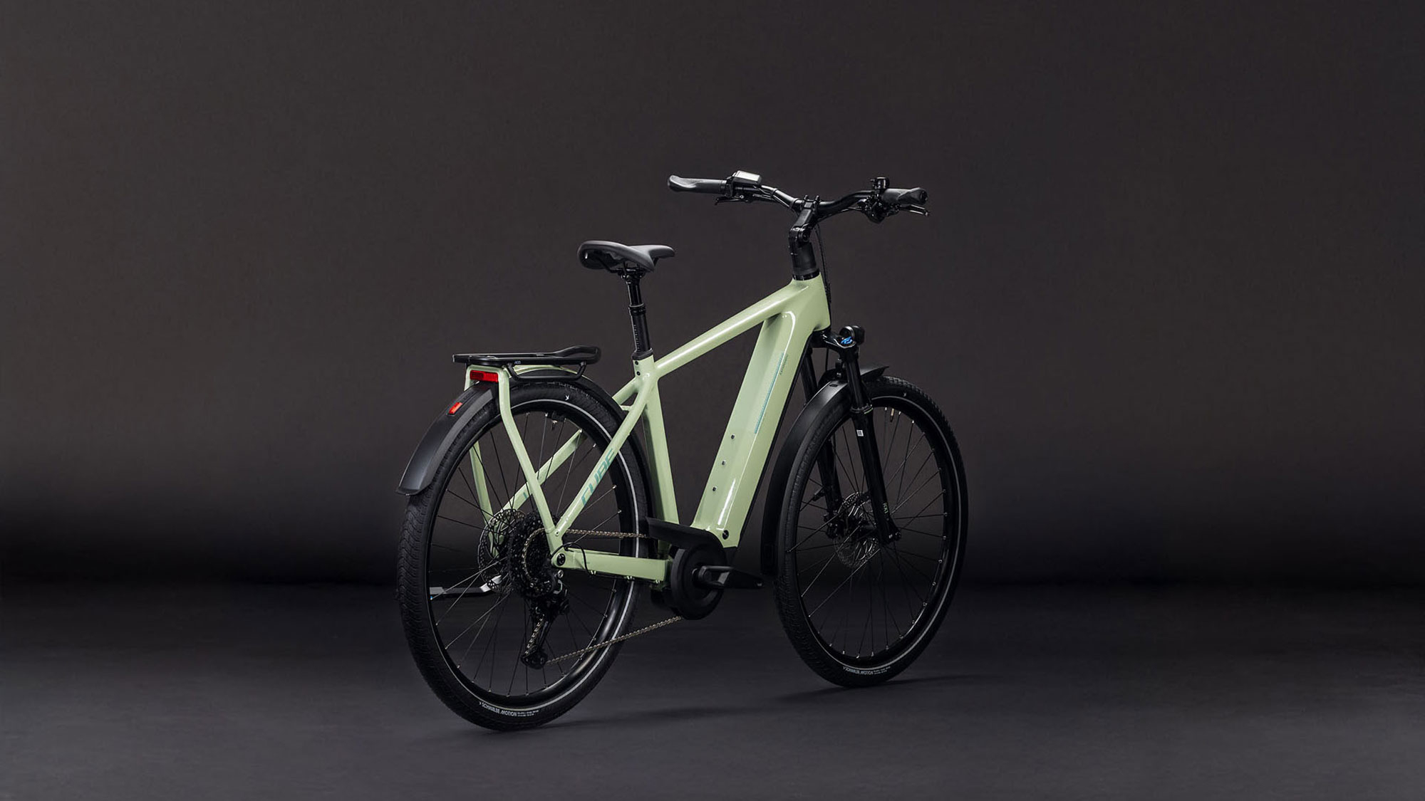 Cube Kathmandu Hybrid ONE 800 2026 | pea´n´green | 58 cm | E-Trekkingräder – Bild 2