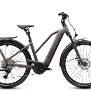 Cube Kathmandu Hybrid ONE 800 Trapez 2027 | cedar´n´chrome | 46 cm | E-Trekkingräder