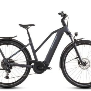 Cube Kathmandu Hybrid ONE 800 Trapez 2026 | metallicgrey´n´grey | 50 cm | E-Trekkingräder