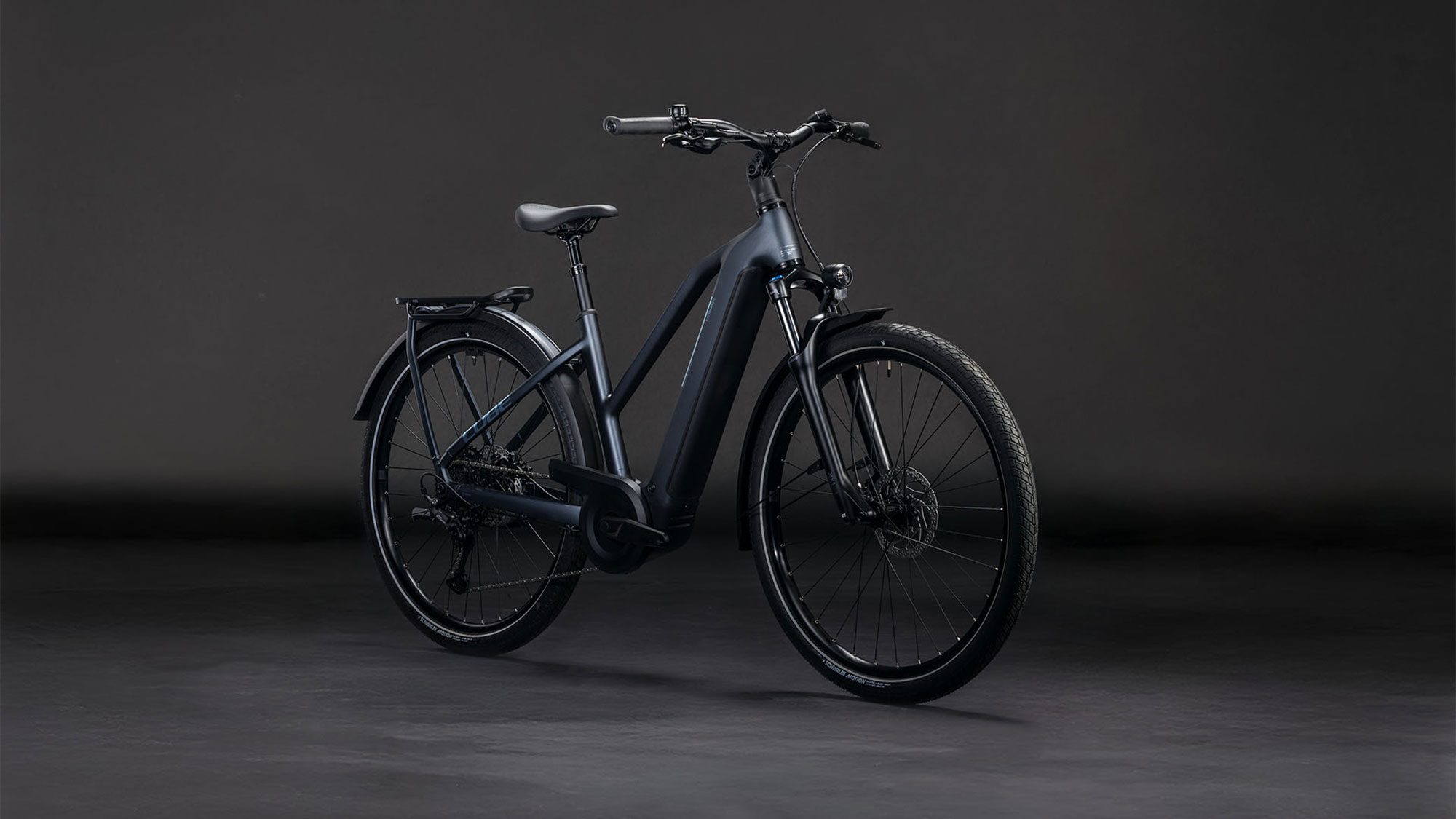 Cube Kathmandu Hybrid ONE 800 Trapez 2026 | metallicgrey´n´grey | 46 cm | E-Trekkingräder – Bild 2