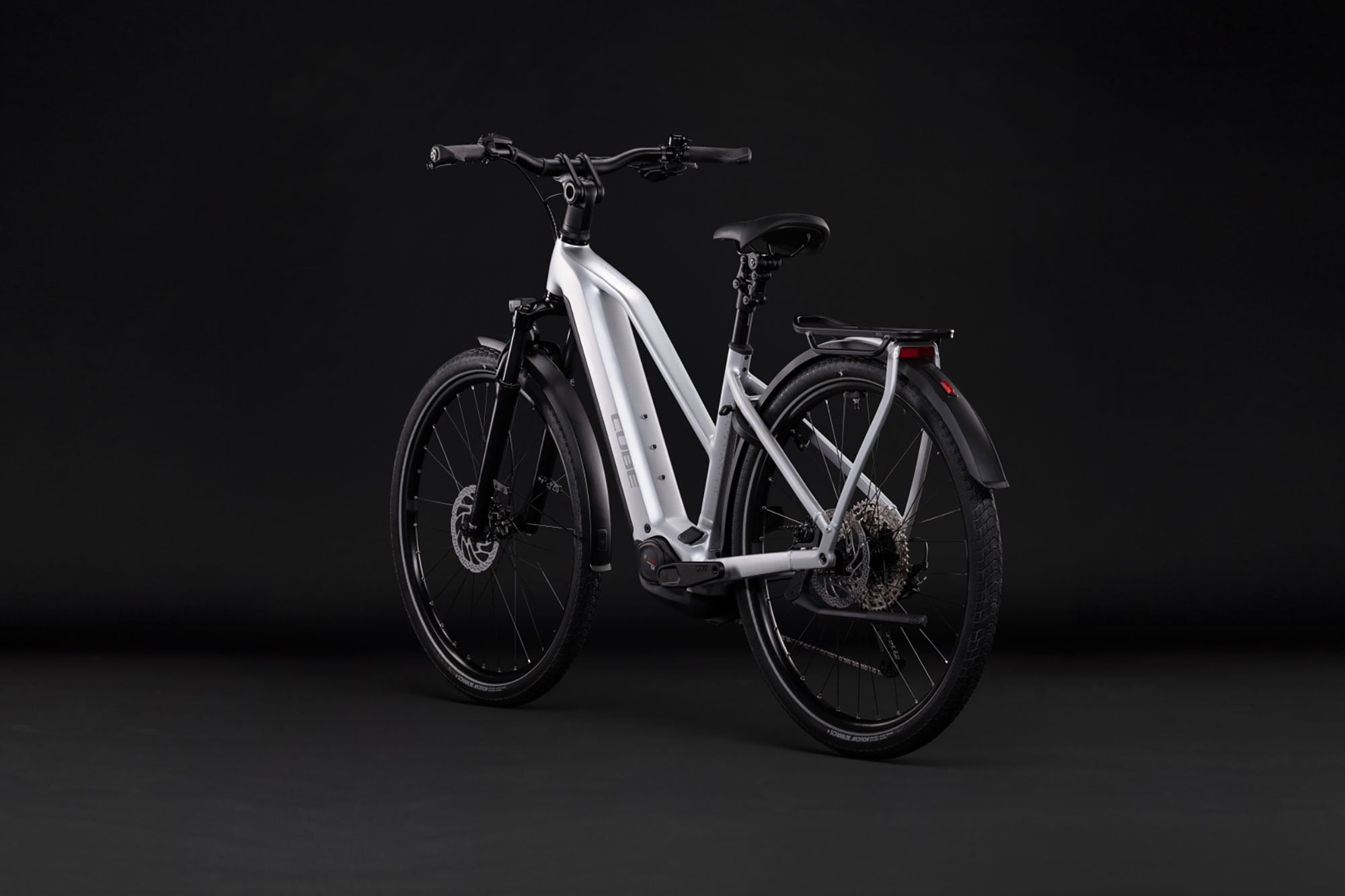 Cube Kathmandu Hybrid ONE 800 Trapez 2027 | silverstar´n´reflex | 54 cm | E-Trekkingräder – Bild 2